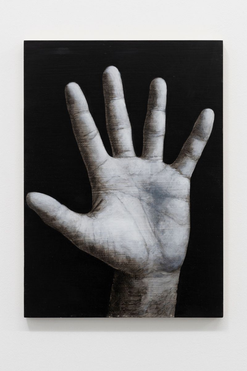The Hand of The Artist, 2018
